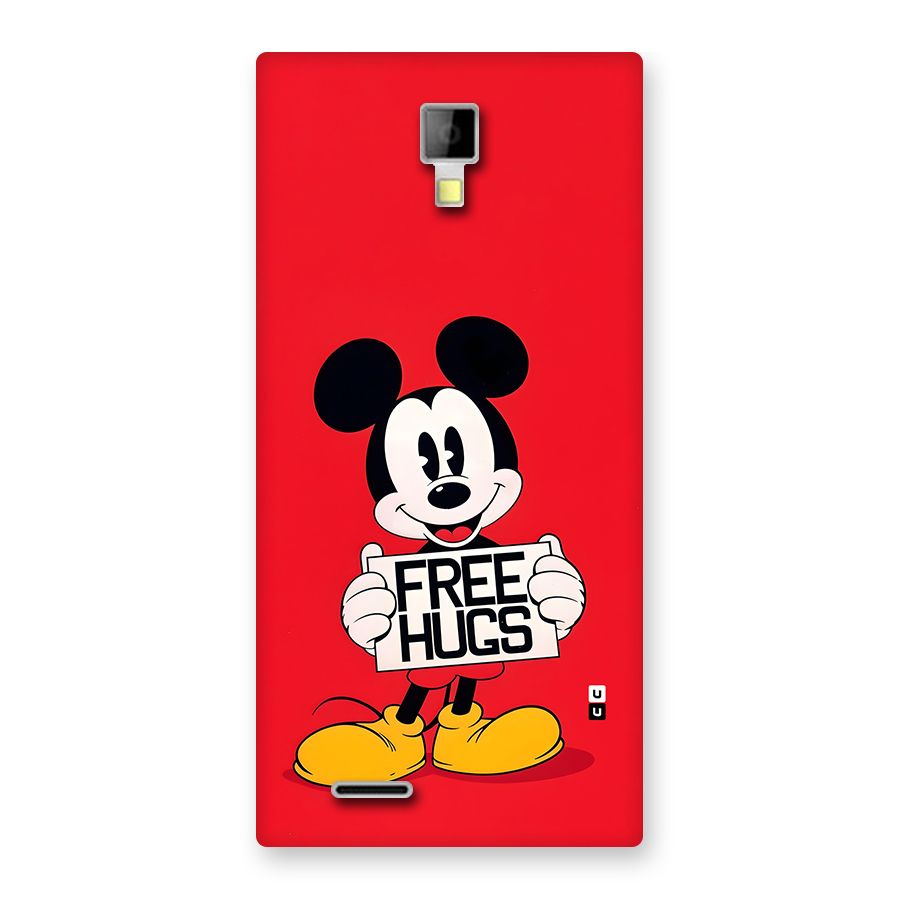 Free Hugs Back Case for Canvas Xpress A99