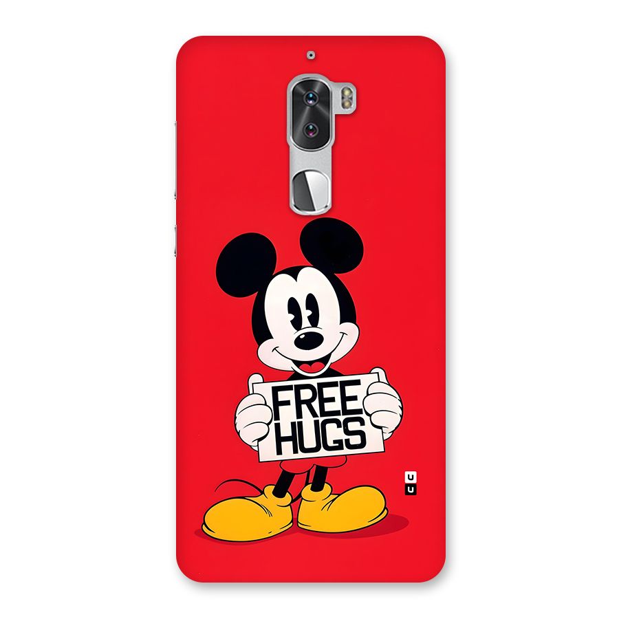 Free Hugs Back Case for Coolpad Cool 1