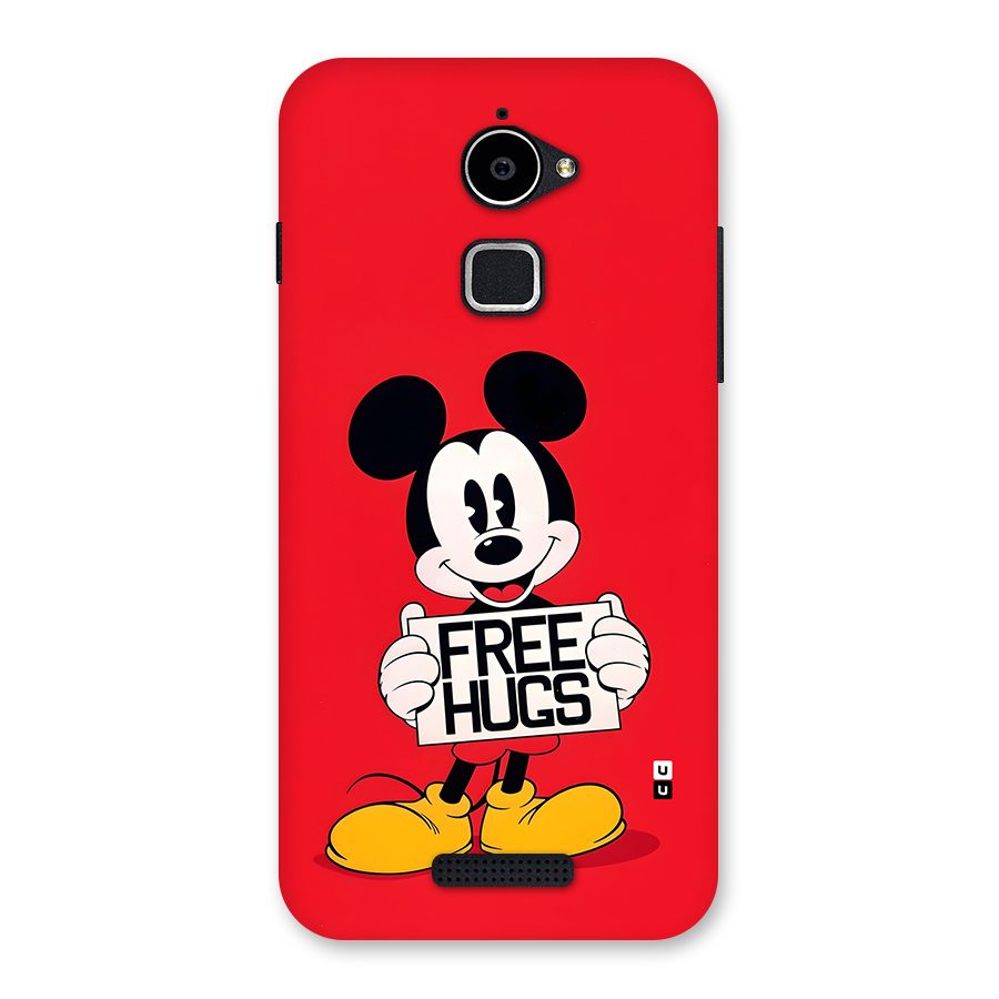Free Hugs Back Case for Coolpad Note 3 Lite