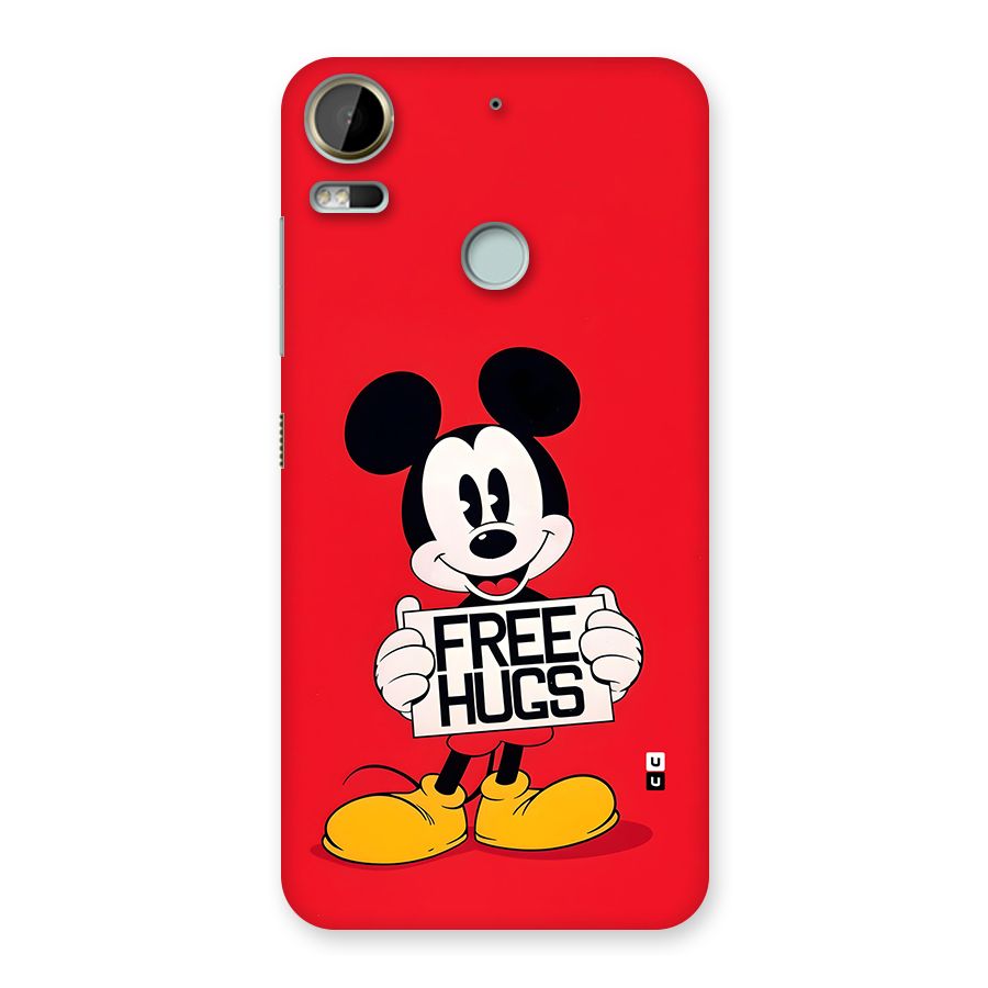 Free Hugs Back Case for Desire 10 Pro