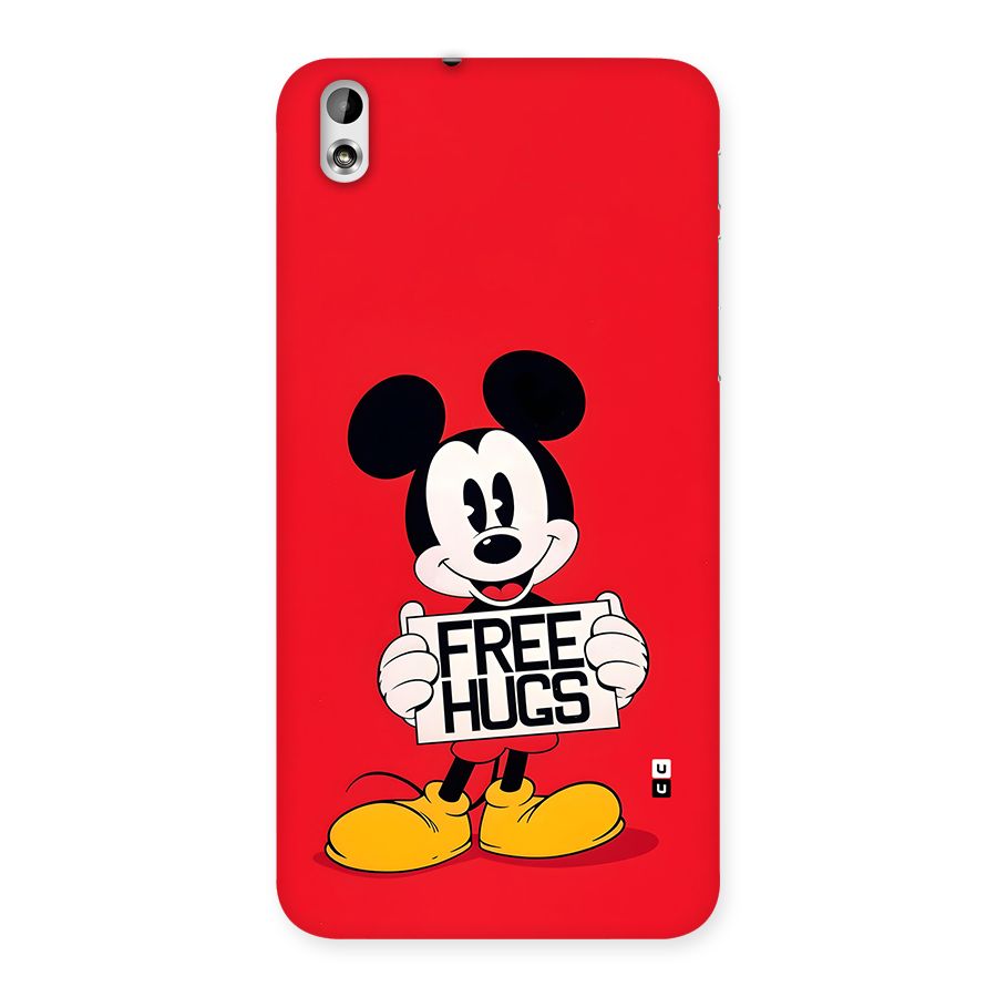 Free Hugs Back Case for Desire 816