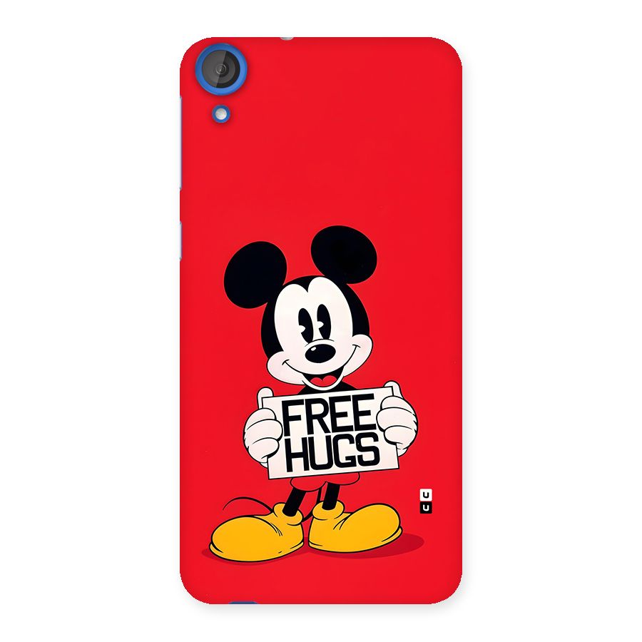Free Hugs Back Case for Desire 820s