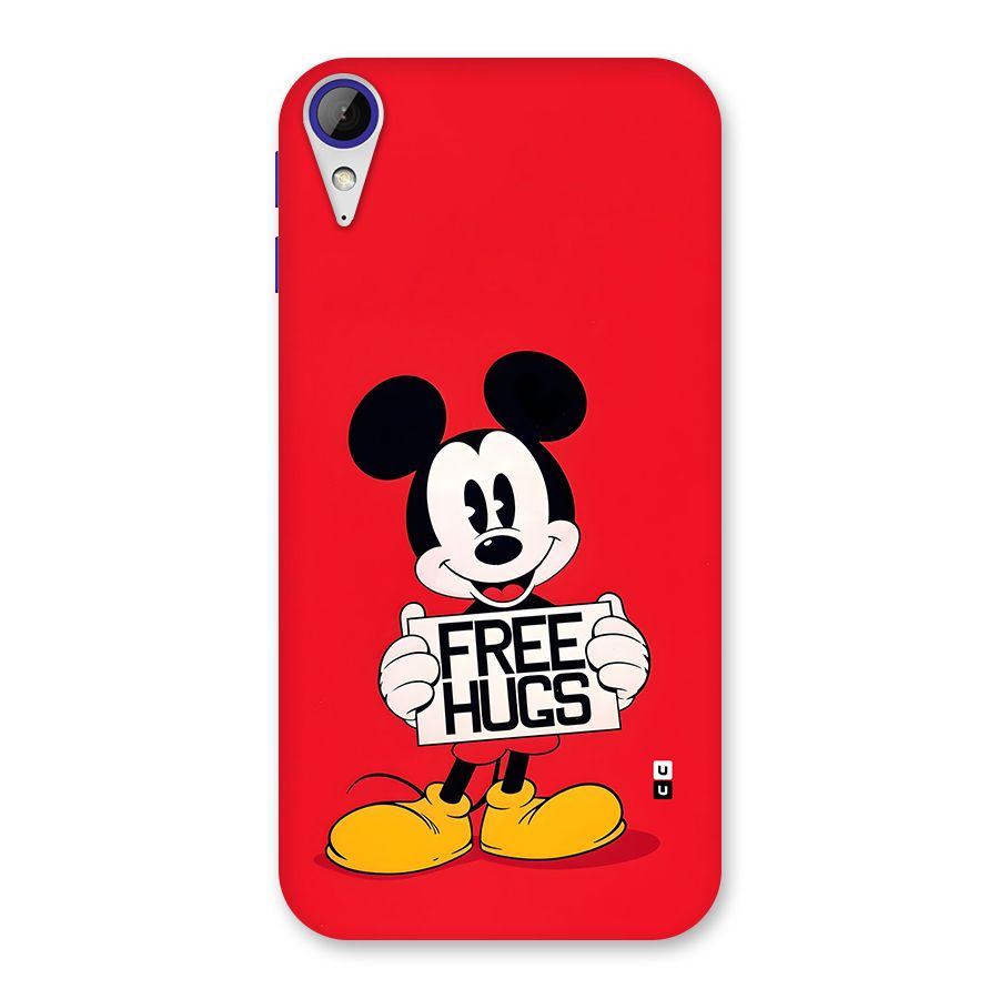 Free Hugs Back Case for Desire 830