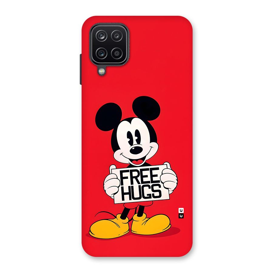 Free Hugs Back Case for Galaxy A12