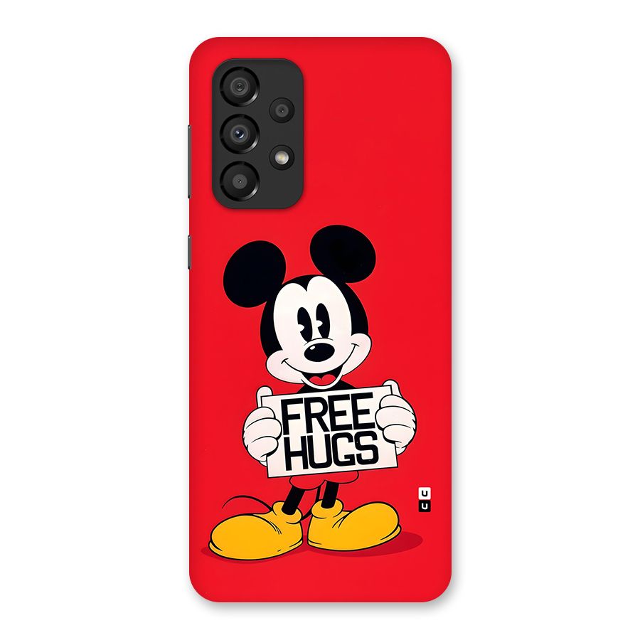 Free Hugs Back Case for Galaxy A33 5G