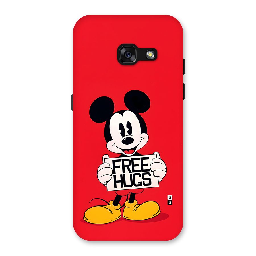 Free Hugs Back Case for Galaxy A3 (2017)