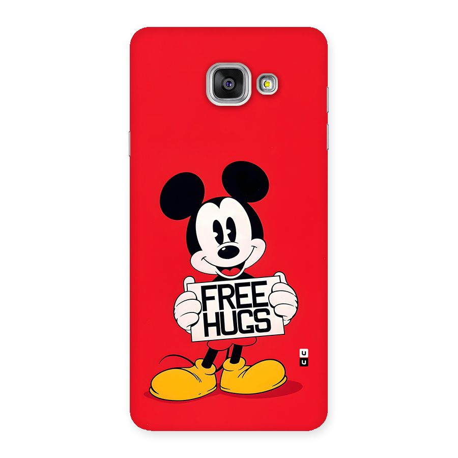 Free Hugs Back Case for Galaxy A7 (2016)