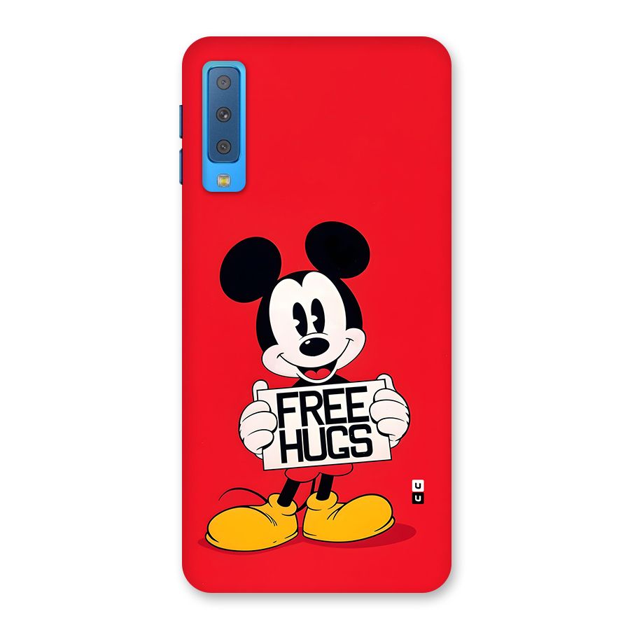 Free Hugs Back Case for Galaxy A7 (2018)