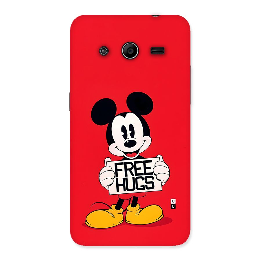 Free Hugs Back Case for Galaxy Core 2
