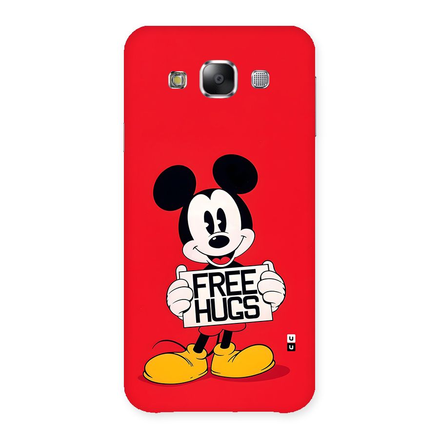 Free Hugs Back Case for Galaxy E5