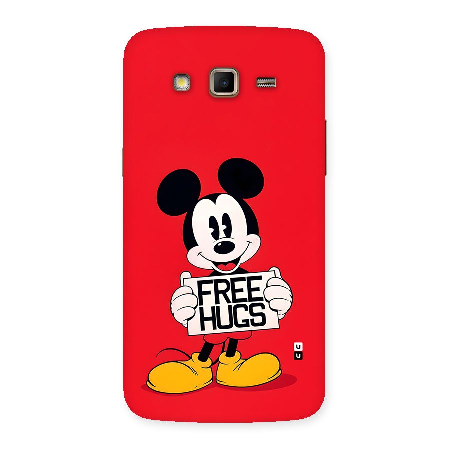 Free Hugs Back Case for Galaxy Grand 2