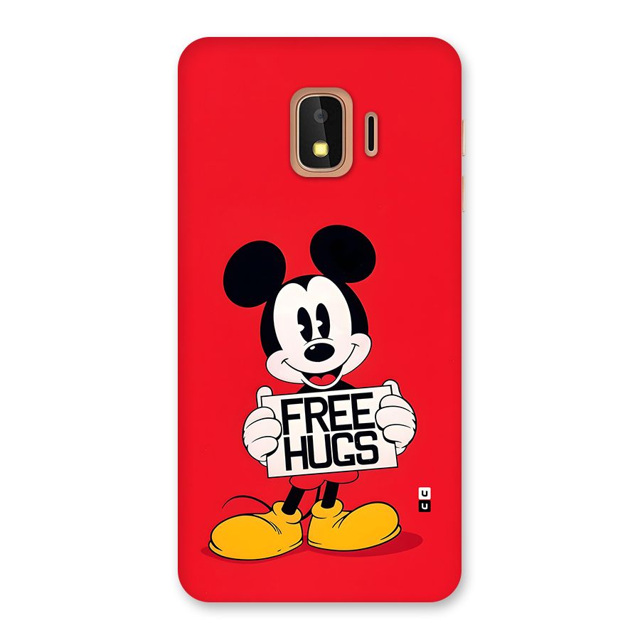 Free Hugs Back Case for Galaxy J2 Core
