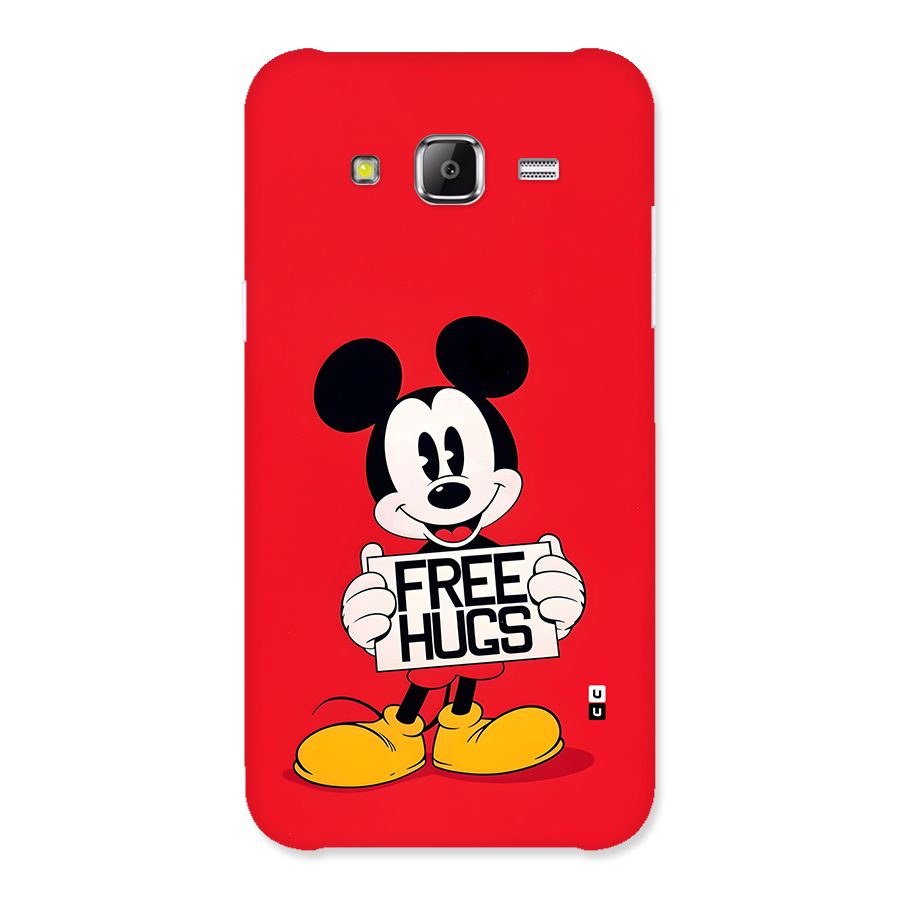 Free Hugs Back Case for Galaxy J2 Prime
