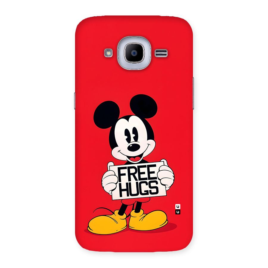 Free Hugs Back Case for Galaxy J2 Pro