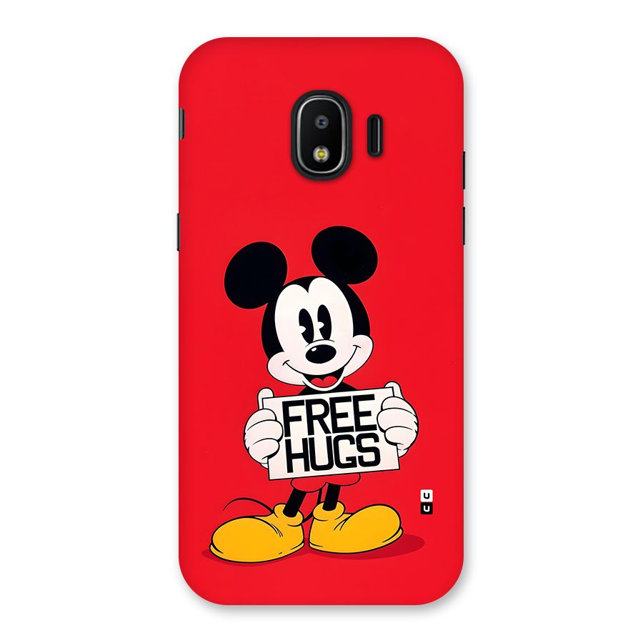 Free Hugs Back Case for Galaxy J2 Pro 2018