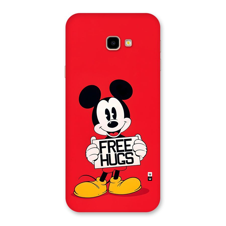 Free Hugs Back Case for Galaxy J4 Plus