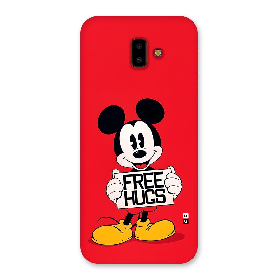 Free Hugs Back Case for Galaxy J6 Plus