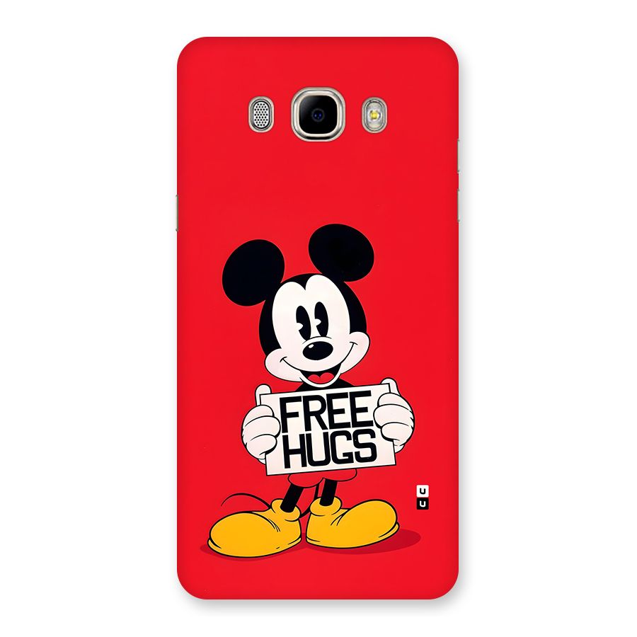 Free Hugs Back Case for Galaxy J7 2016