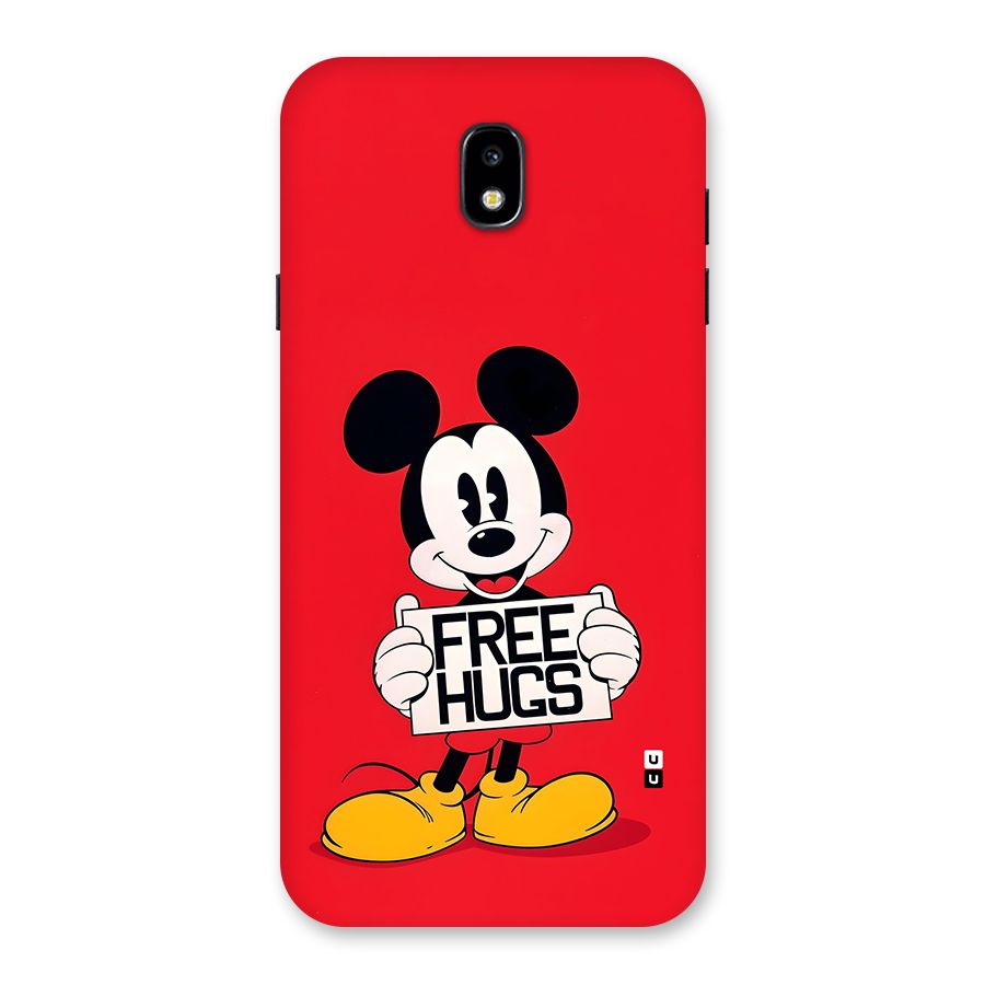 Free Hugs Back Case for Galaxy J7 Pro