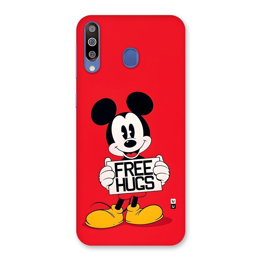 Free Hugs Back Case for Galaxy M30