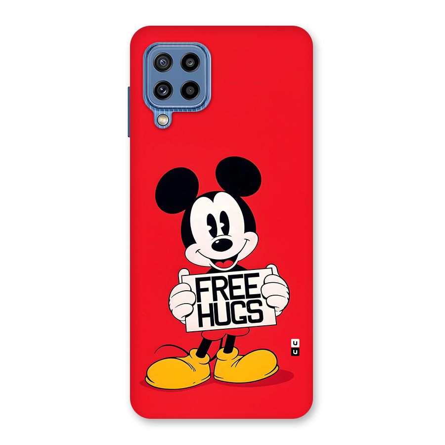 Free Hugs Back Case for Galaxy M32