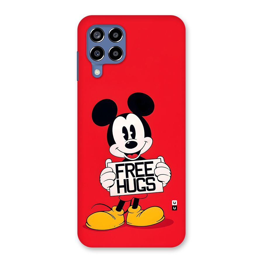 Free Hugs Back Case for Galaxy M53 5G