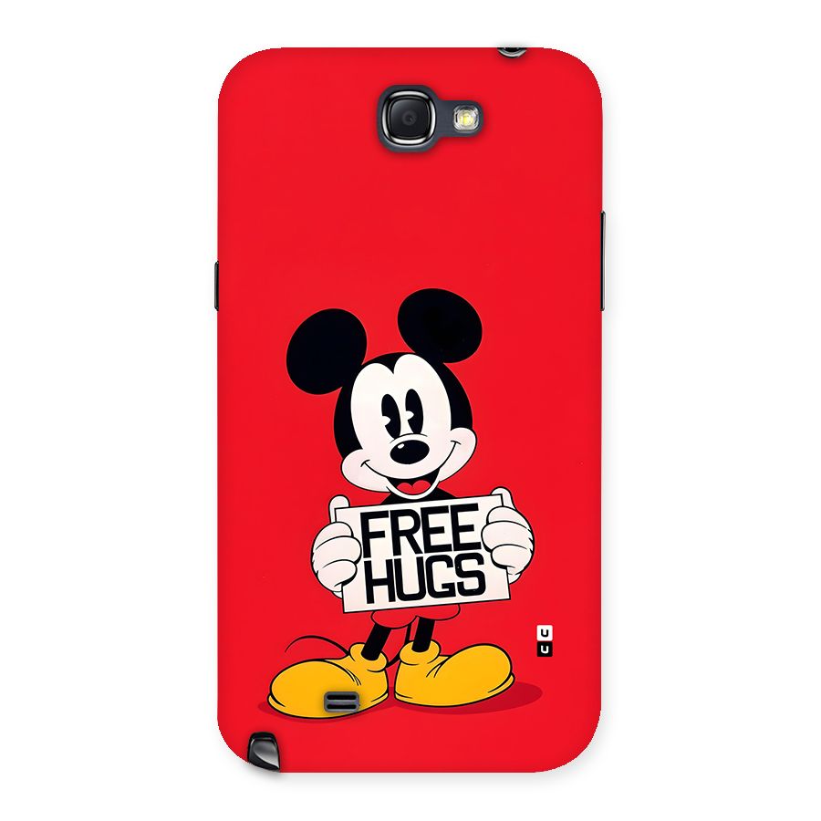 Free Hugs Back Case for Galaxy Note 2