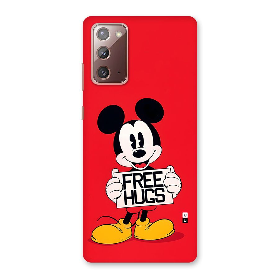 Free Hugs Back Case for Galaxy Note 20