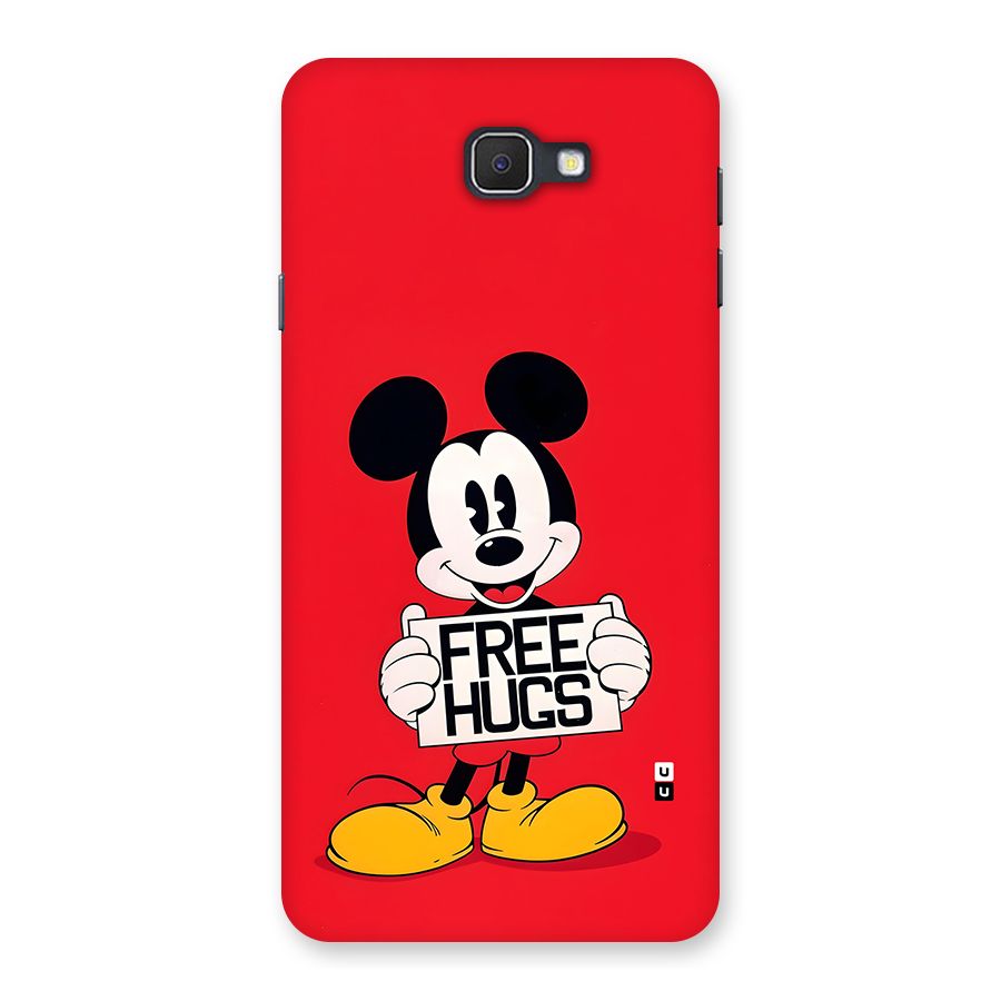 Free Hugs Back Case for Galaxy On7 2016