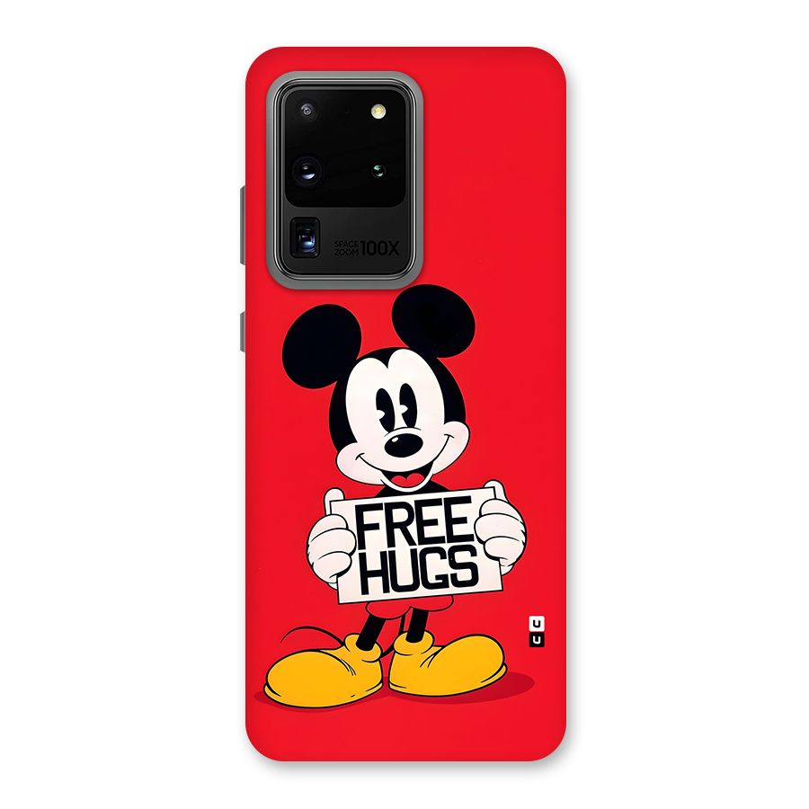 Free Hugs Back Case for Galaxy S20 Ultra