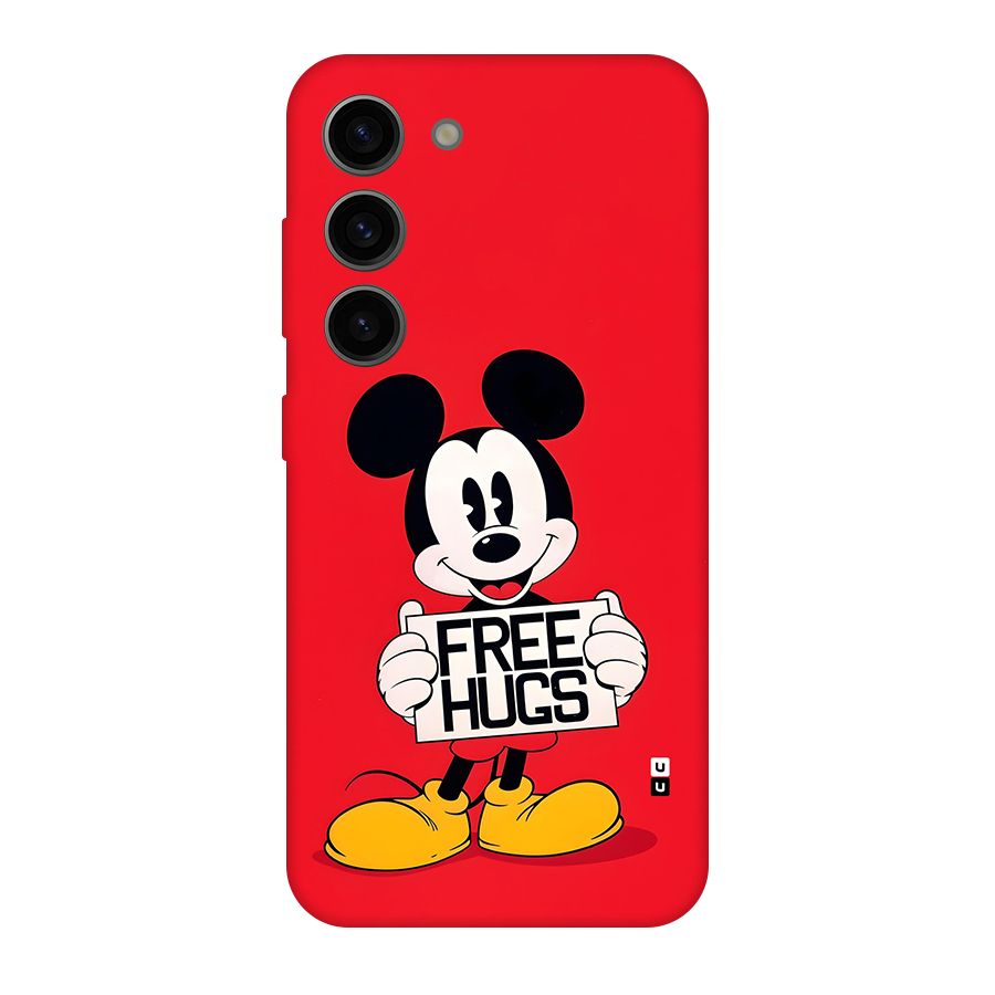 Free Hugs Back Case for Galaxy S23