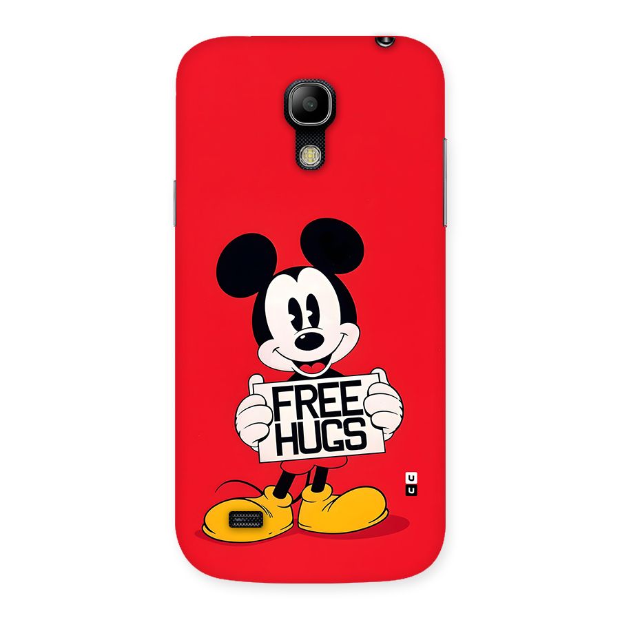 Free Hugs Back Case for Galaxy S4 Mini