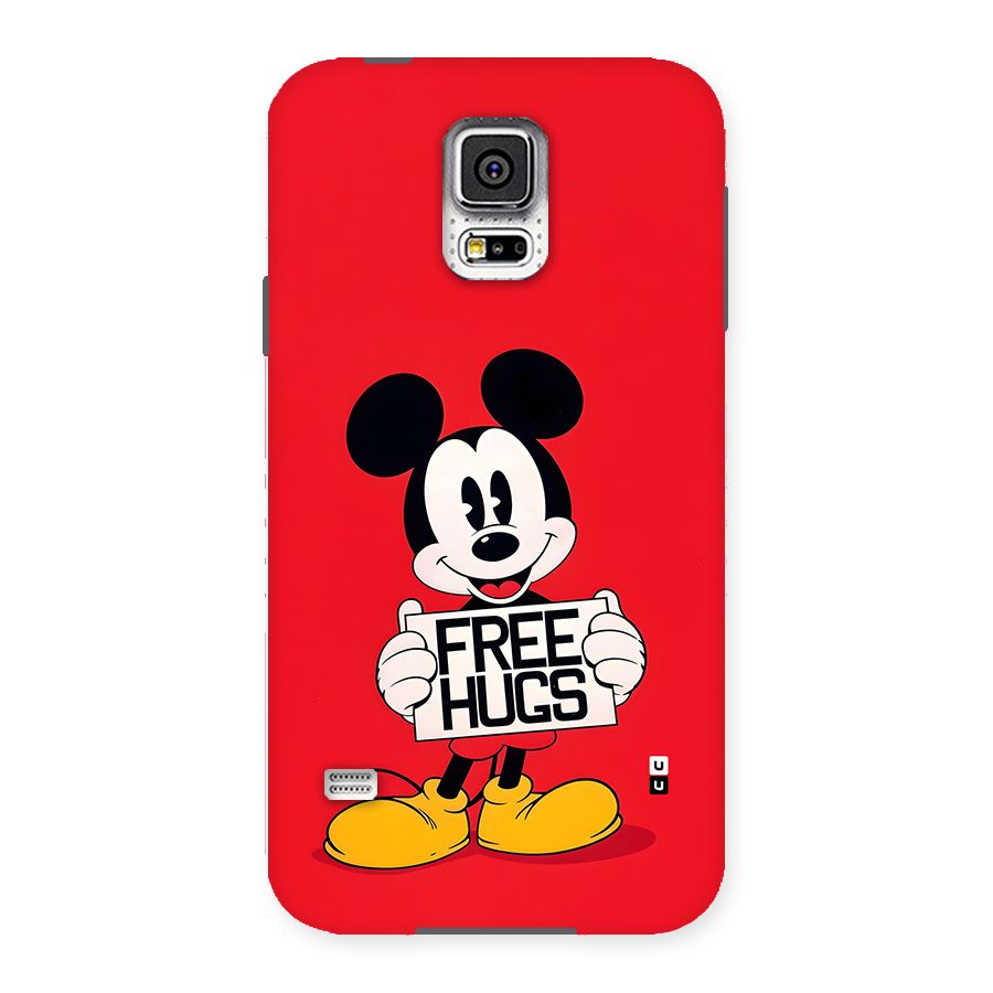 Free Hugs Back Case for Galaxy S5