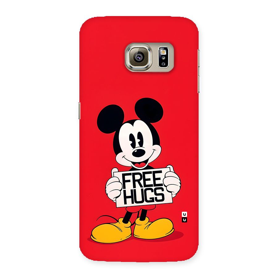 Free Hugs Back Case for Galaxy S6 edge