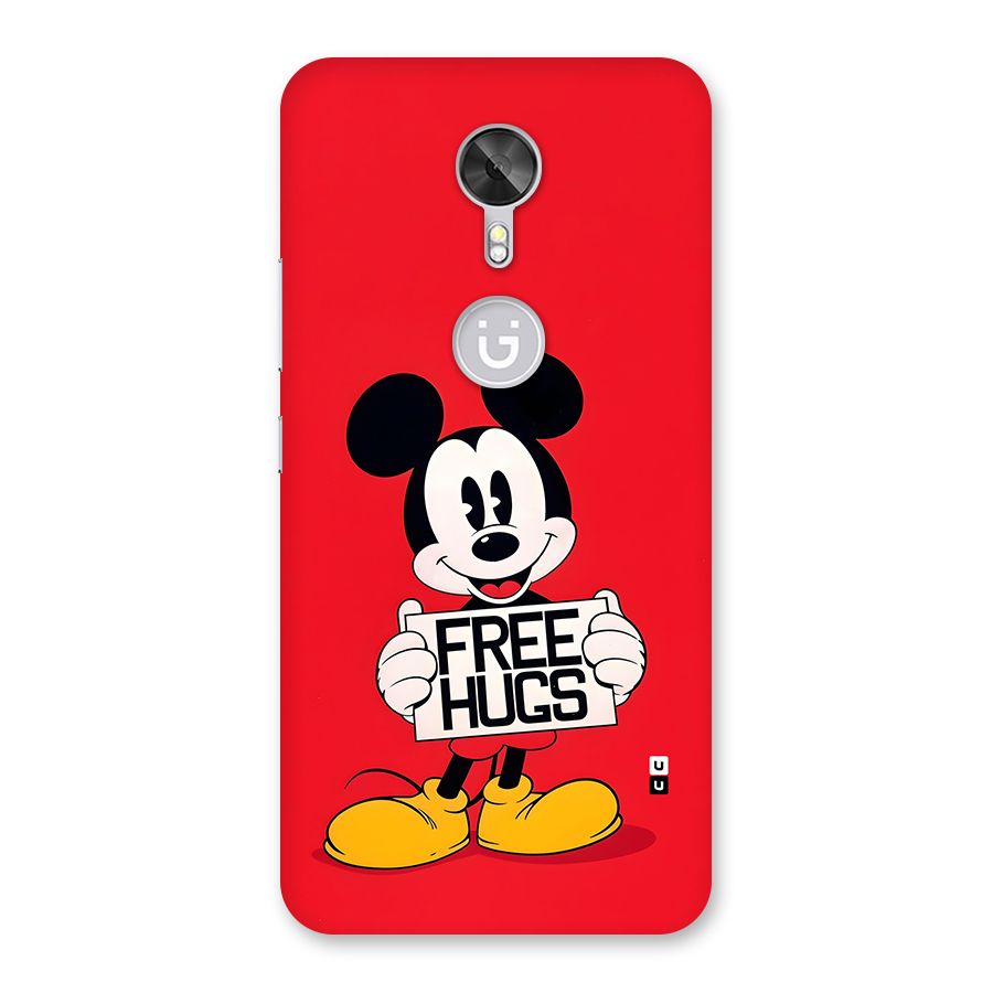 Free Hugs Back Case for Gionee A1