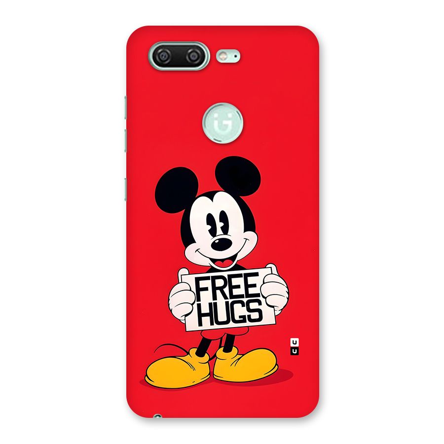 Free Hugs Back Case for Gionee S10