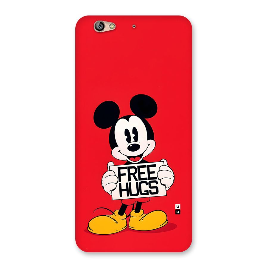 Free Hugs Back Case for Gionee S6