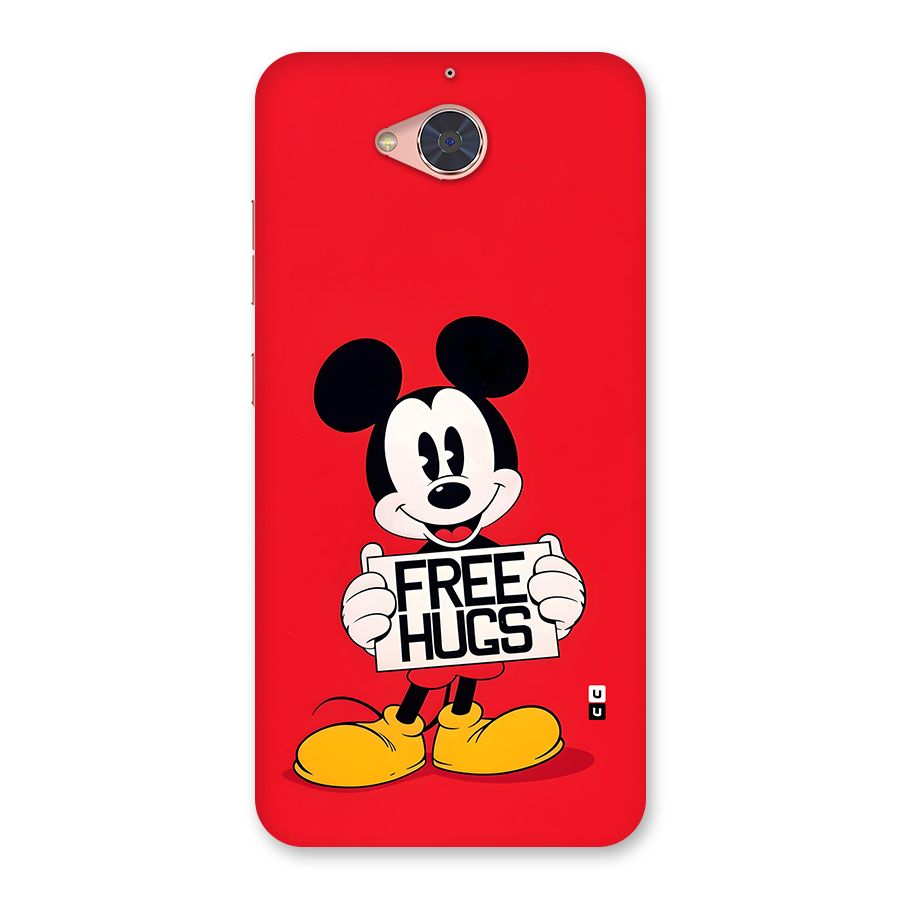 Free Hugs Back Case for Gionee S6 Pro