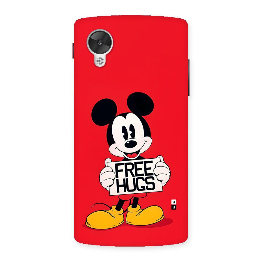 Free Hugs Back Case for Google Nexus 5