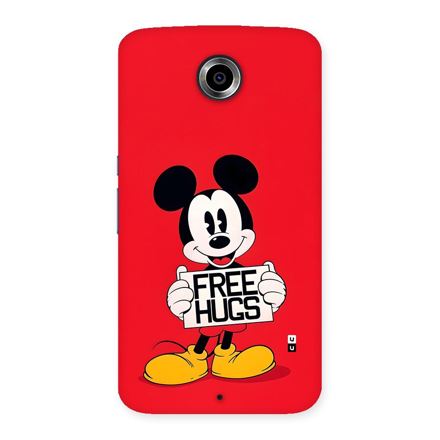 Free Hugs Back Case for Google Nexus 6