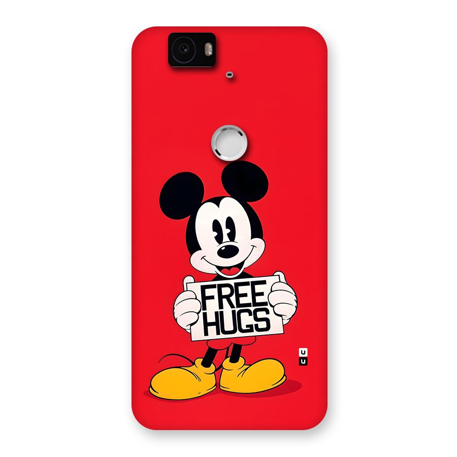 Free Hugs Back Case for Google Nexus 6P