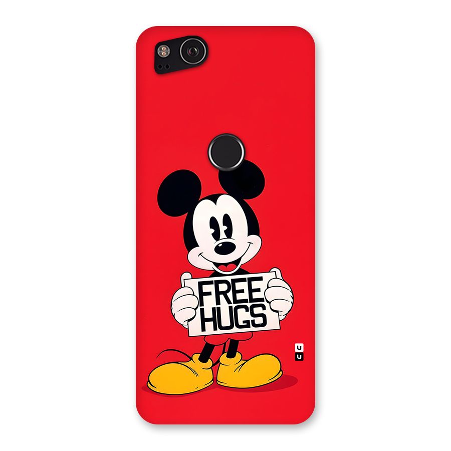 Free Hugs Back Case for Google Pixel 2