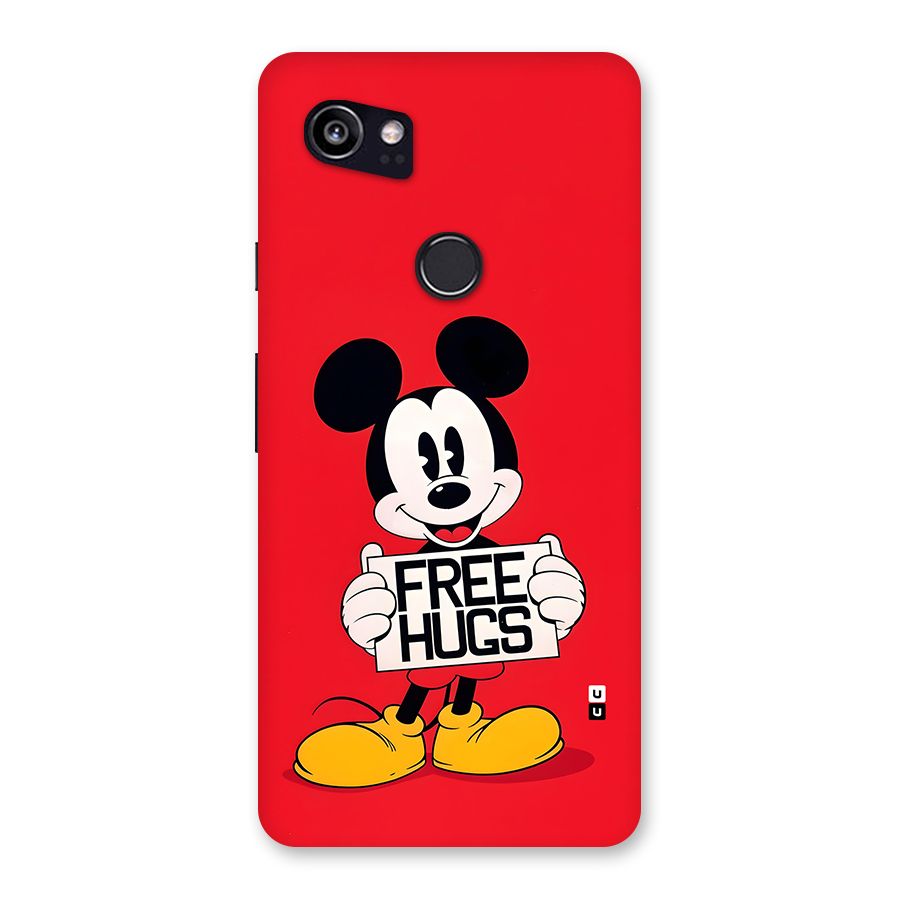 Free Hugs Back Case for Google Pixel 2 XL