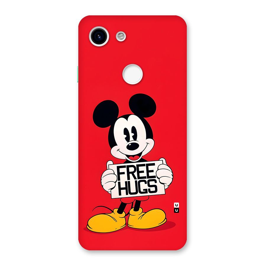 Free Hugs Back Case for Google Pixel 3