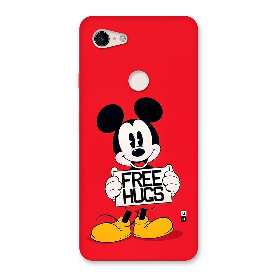 Free Hugs Back Case for Google Pixel 3 XL