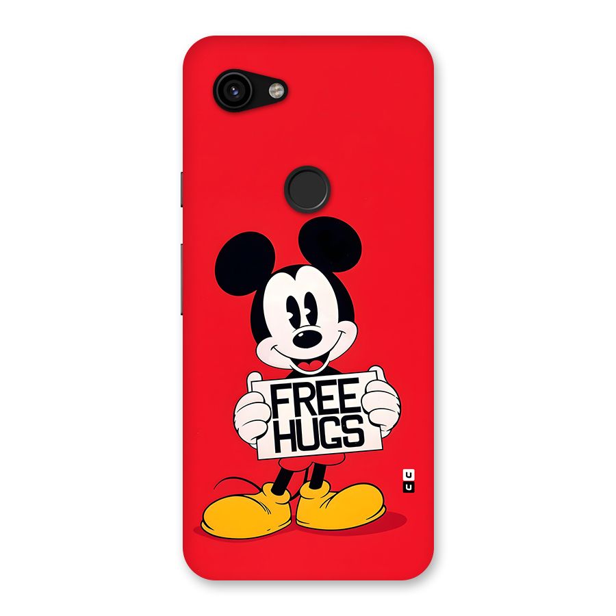 Free Hugs Back Case for Google Pixel 3a