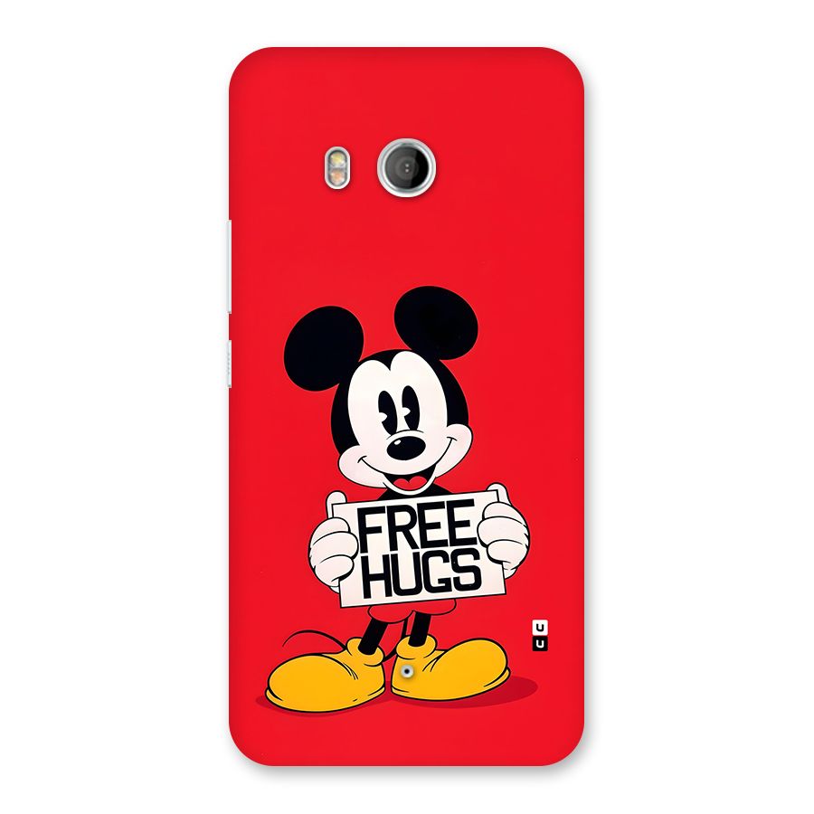 Free Hugs Back Case for HTC U11