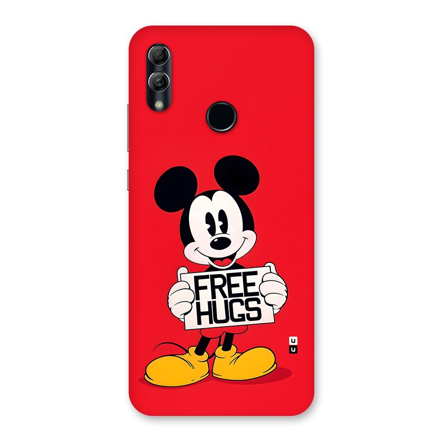 Free Hugs Back Case for Honor 10 Lite