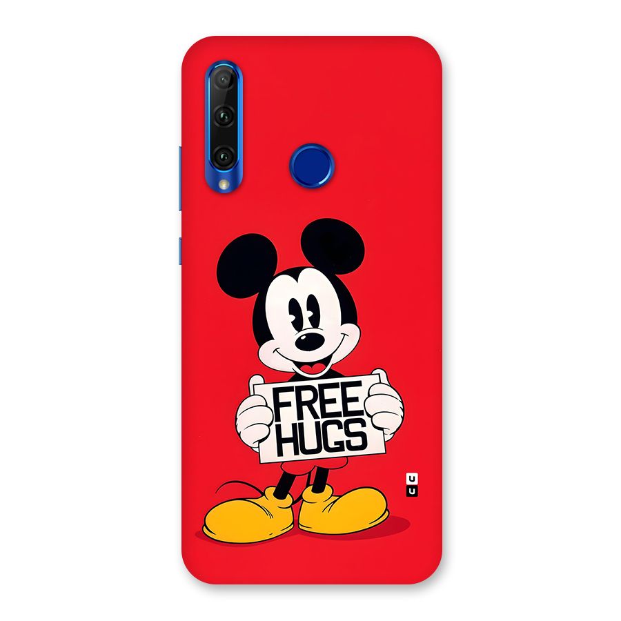 Free Hugs Back Case for Honor 20i