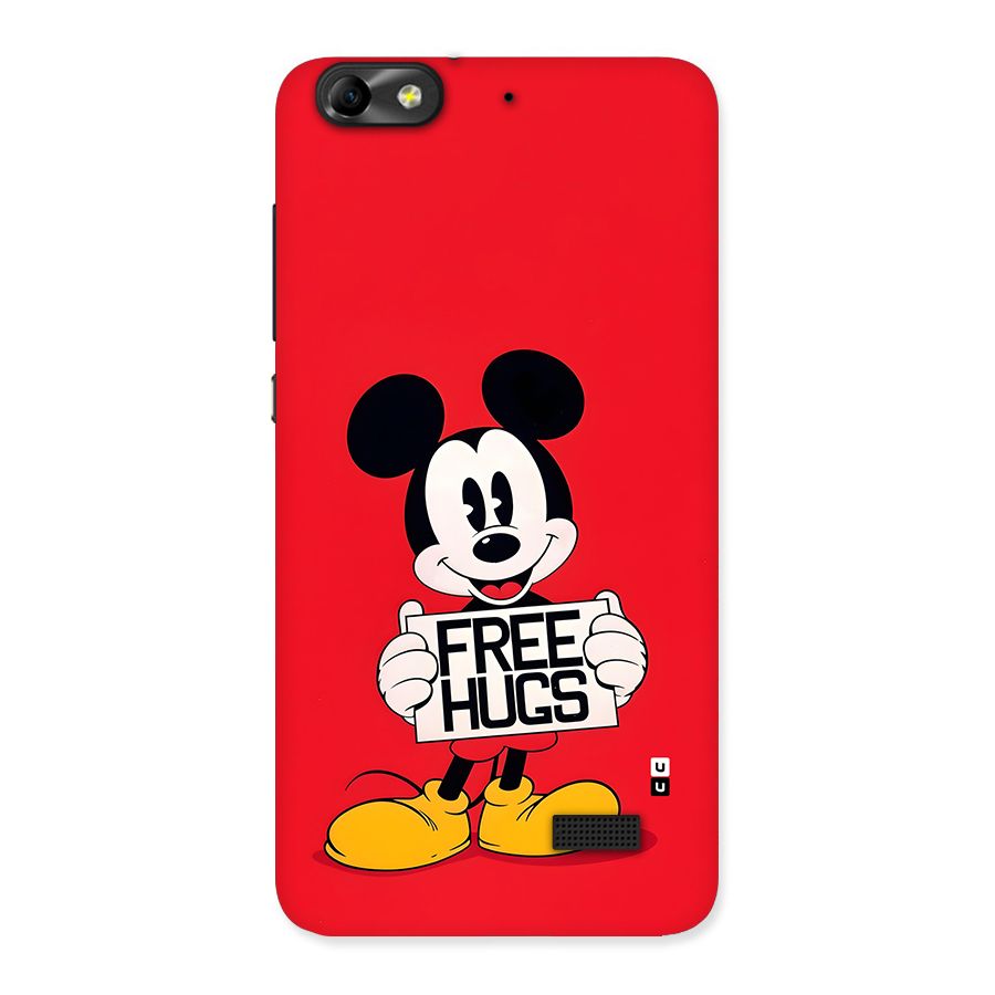 Free Hugs Back Case for Honor 4C